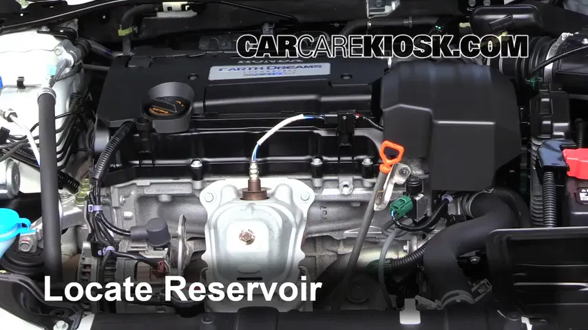 2013 Honda Accord EX-L 2.4L 4 Cyl. Sedan Windshield Washer Fluid